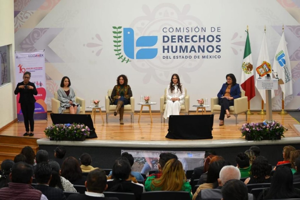  SEMUJERES Y LA CODHEM PRESENTAN CUADERNILLO SOBRE LOS DERECHOS DE LAS MUJERES