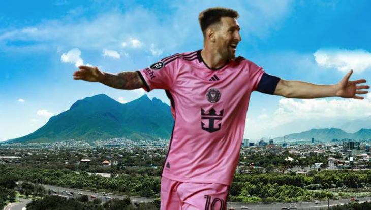  Lionel Messi llega a México, está en Monterrey