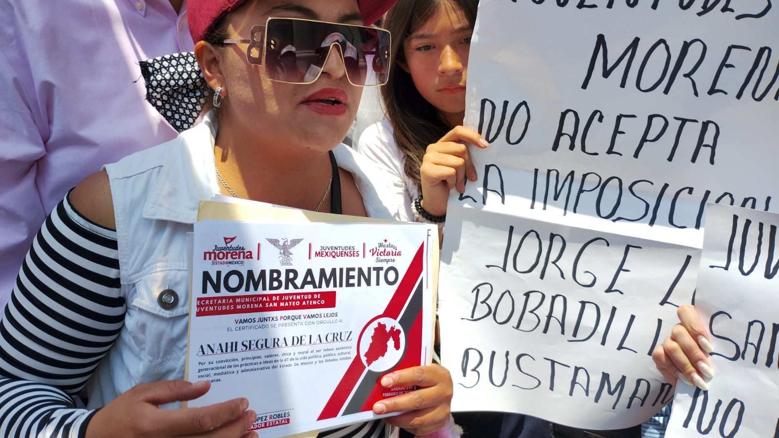  «NO QUEREMOS IMPOSICIONES»: MORENISTAS DE SAN MATEO ATENCO