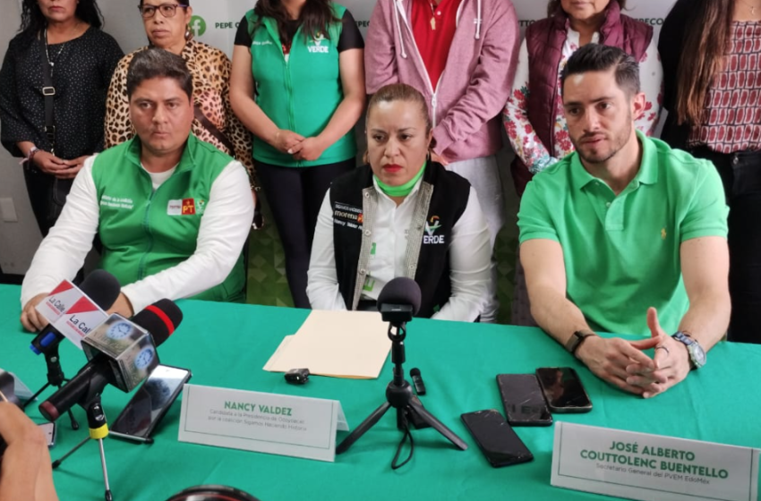  Vamos a seguir adelante» declara candidata de Ocoyoacac tras atentado
