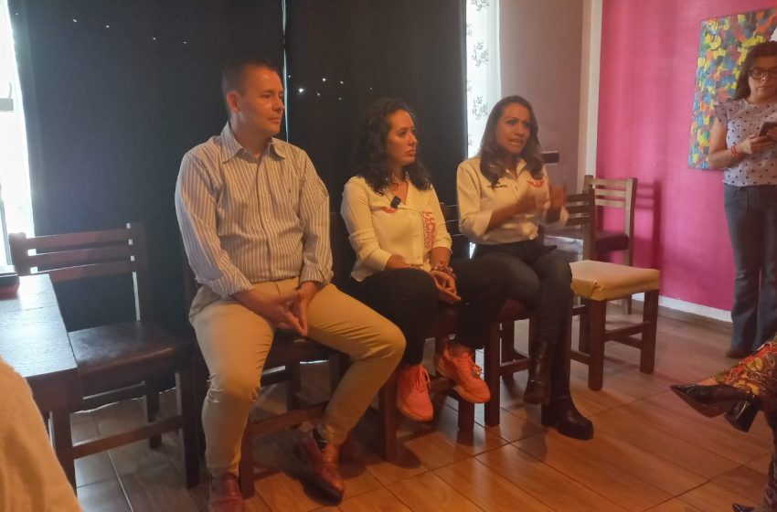  «Movimiento Ciudadano se queda firme en Toluca»: Ruth Salinas