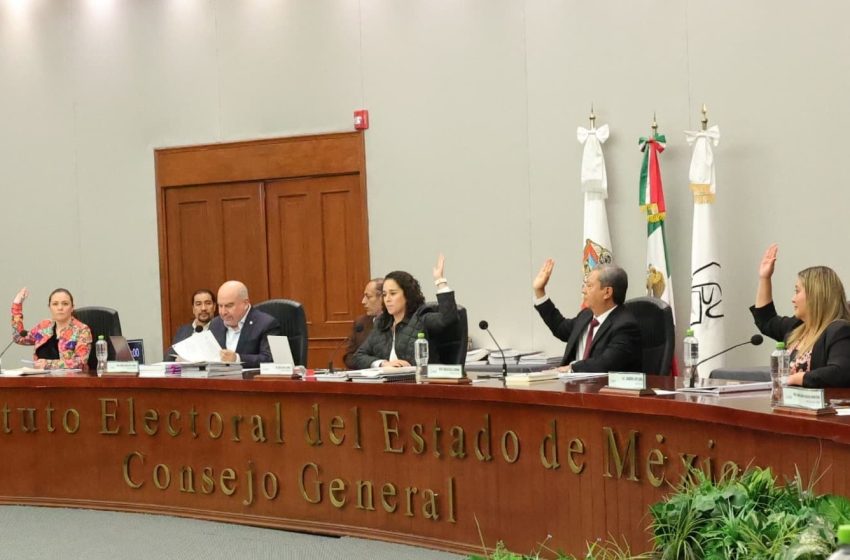  EL IEEM ACATA SENTENCIA DEL TRIBUNAL ELECTORAL LOCAL