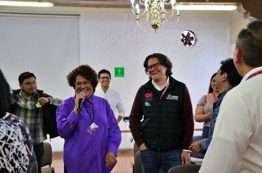  IMPARTE IEEM TALLER DE LENGUAJE CIUDADANO, EN COMPROMISO CON IGUALDAD