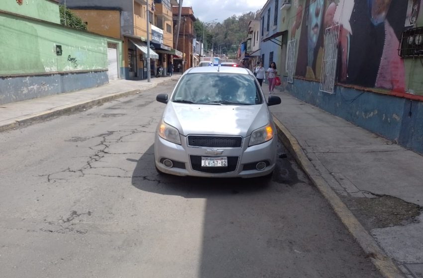  POLICÍA DE METEPEC, DETIENE A INTEGRANTES DE GRUPO DELICTIVO