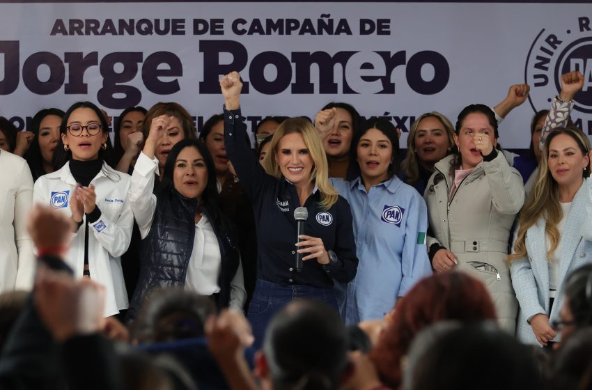  MUJERES PANISTAS RESPALDAN A JORGE ROMERO PARA DIRIGIR AL PAN NACIONAL