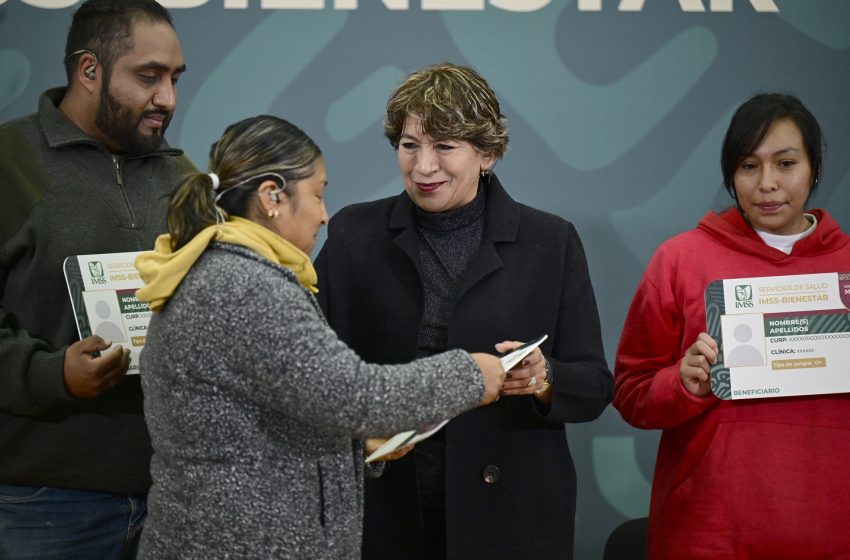  ARRANCA EDOMÉX PROGRAMA NACIONAL DE SERVICIO DE LABORATORIO