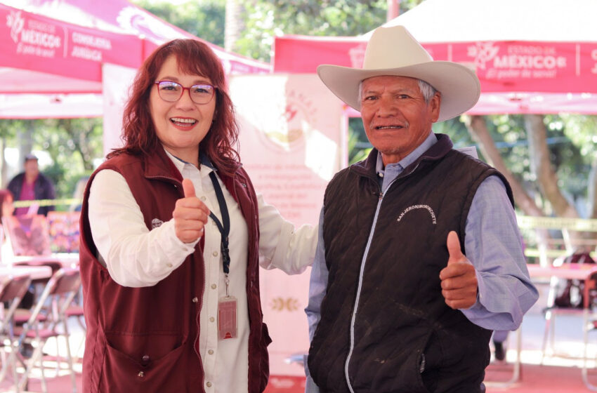  MÁS DE 150 MIL BENEFICIADOS POR LA JUSTICIA SOCIAL QUE IMPULSA DELFINA GÓMEZ